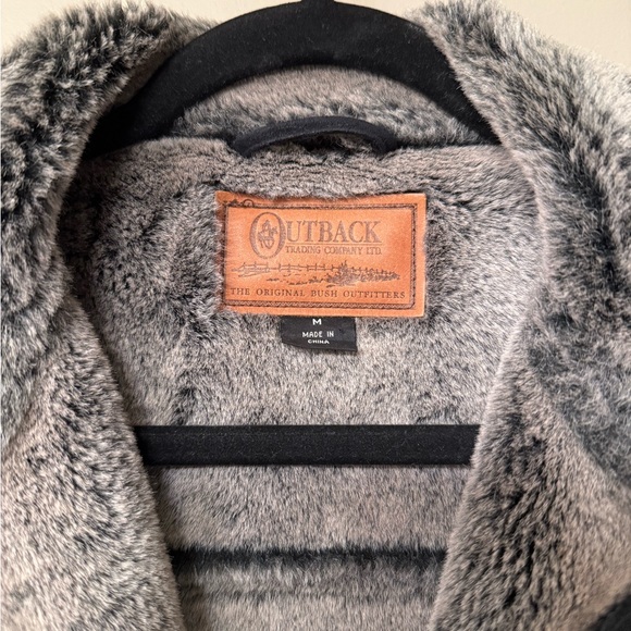 Outback Trading Co Floral Jacket - Picture 6 of 9